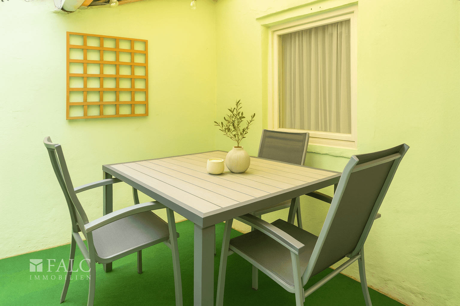 Homestaging Terrasse